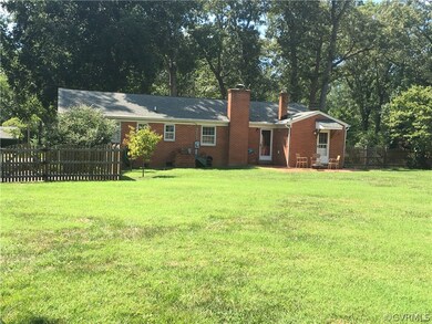 You will love this spacious fully fenced private rear yard with brick patio!  Room for play and relaxing for everyone!