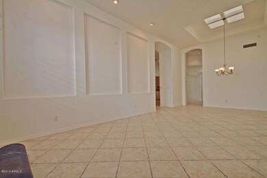 Wide Open Living Room Area!