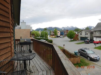 South View From Deck