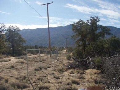 Front of the parcel facing Jeraboa Rd.