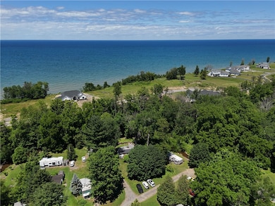 Lake Ontario waterfront area is just steps away fr