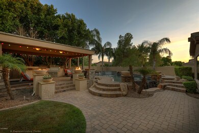 Custom Gazebo with built in BBQ
