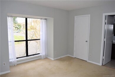 Spacious master bedroom.