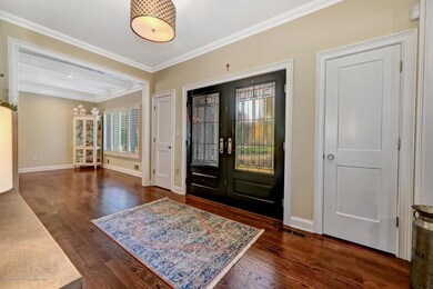 Double Door Foyer