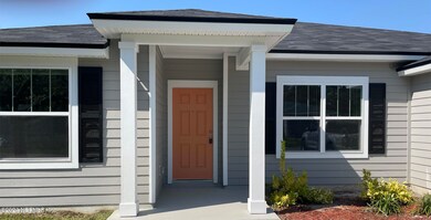 Front Door Recently Painted