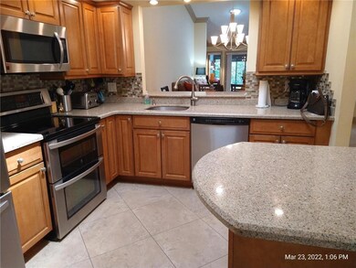 Island in kitchen for bar stools