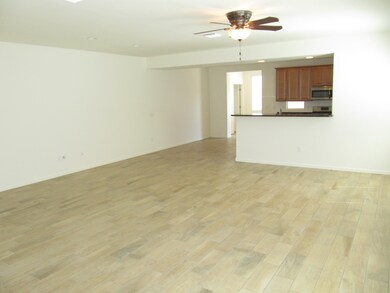 Great Room w/ Plank Tile flooring