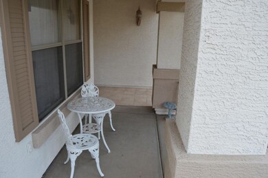 Front patio