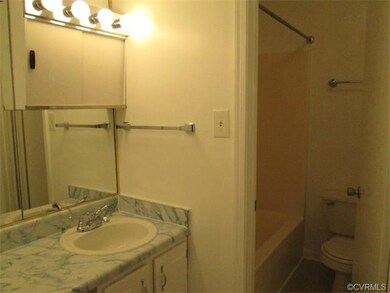 Attached Master Bath also accessible from hallway