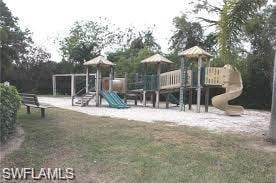 View of community playground