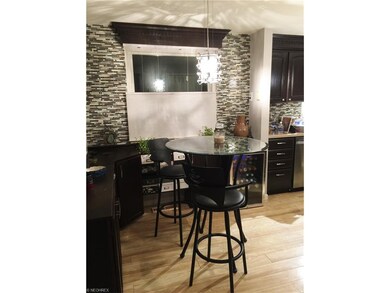 It doesn't get much better than this!  Eat-in area