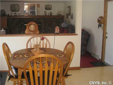 Kitchen Casual Dining overlooks First Floor Family Room