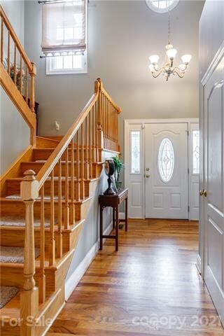 Front entryway