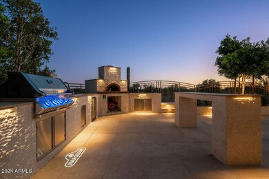 Outdoor kitchen