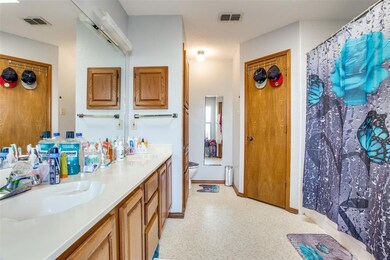 Master bathroom