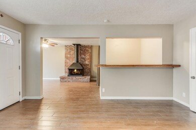 Foyer and Living Room