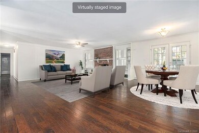 Virtually staged image.