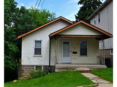 Exterior Front.