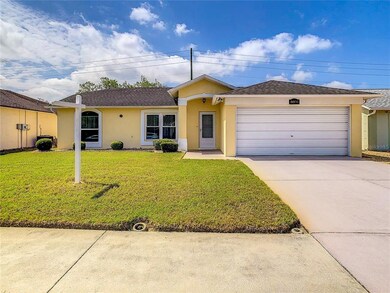 front of property