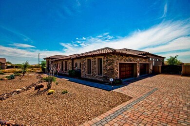 Drive and Garage