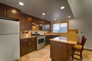 Brand new cabinets with dark Expresso finish.  Rec