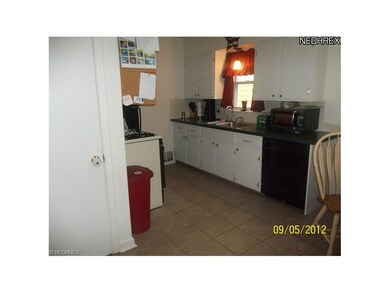 Kitchen with Ceramic floor tiles