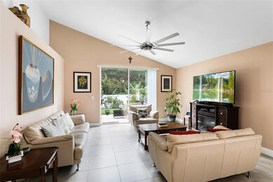 ! A set of sliding glass doors from the family room opens to a paver patio overlooking your lush yard backing up to a conservation area.