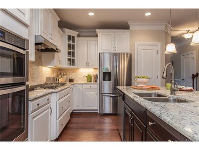 Photo of another Davidson kitchen. The kitchen in 