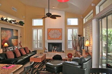 Family Room Opens to Kitchen