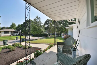 Front porch