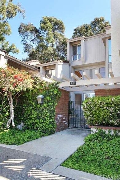 Gated courtyard