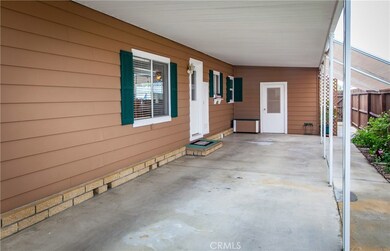 Carport and storage area