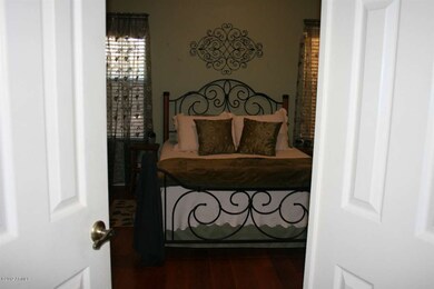 Double Doors into Master Bedroom