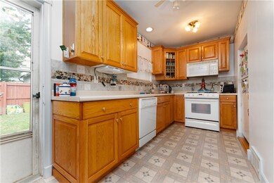 Kitchen updated in 2006