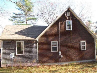 Exterior Back.