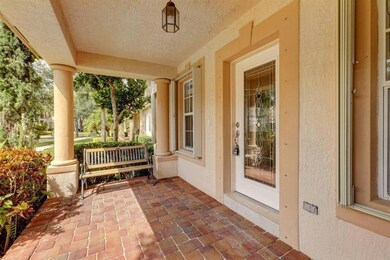 Paver Brick Front Porch