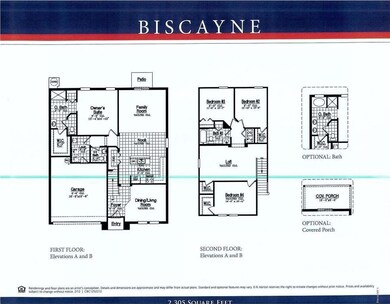 2305 Biscayne C-D Floor Plan