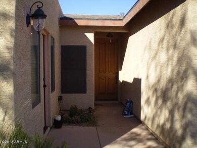 Entrance front