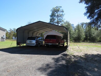 Detached Double Carport
