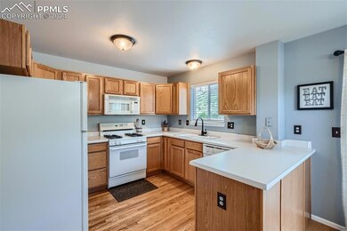 This spacious kitchen offers tons of natural light