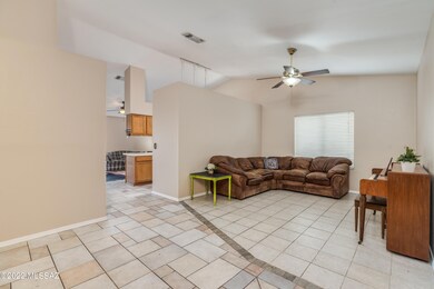 Large Front Entry and Living Room