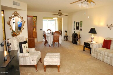 Living and Dining Rooms