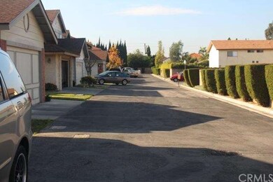 Long driveway to property 