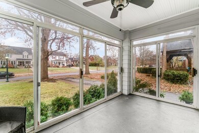 Enclosed Front Porch