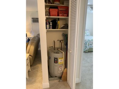Water Heater Closet