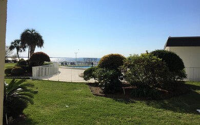 View off the back patio