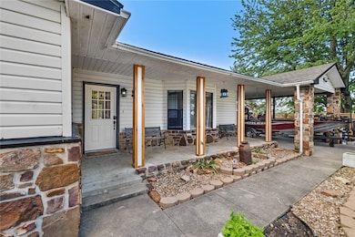 21331 W Cookson Bend Rd, Cookson, OK 74427 - photo 4