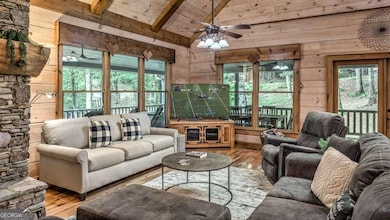 1630 Black Ankle Creek Rd, Cherry Log, GA 30522 - photo 6