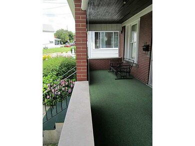 Exterior Front. Front Porch