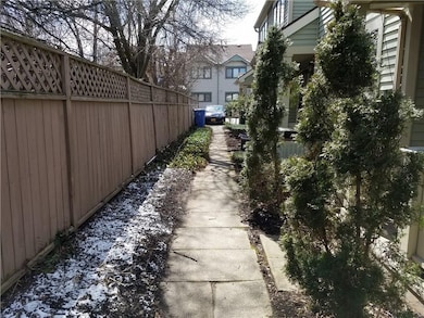 A VIEW OF THE PRIVATE SIDEWALK ENTRANCE TO YOUR NE